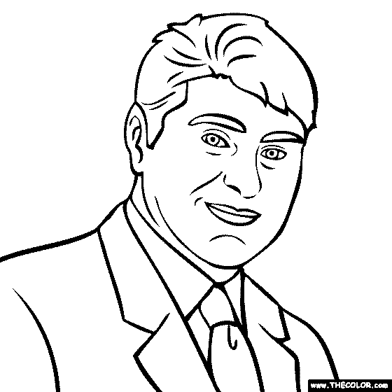 Ray Borque Coloring Page